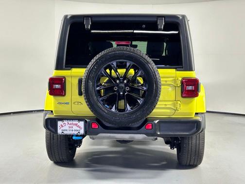 2023 Jeep Wrangler 4xe Sahara