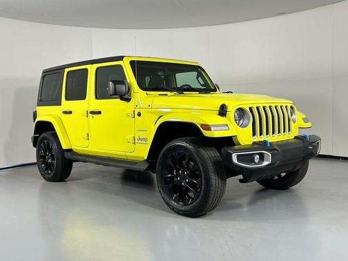 2023 Jeep Wrangler 4xe Sahara