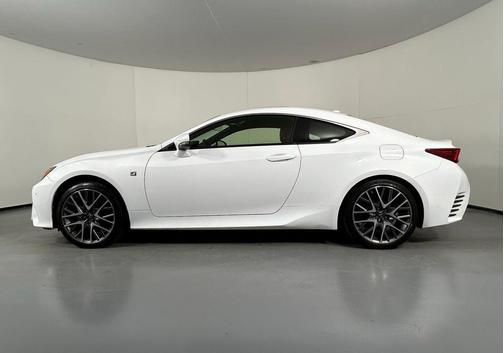 White 2017 Lexus RC 300 Base