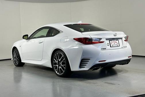 White 2017 Lexus RC 300 Base