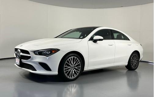 2020 Mercedes-Benz CLA 250 4MATIC