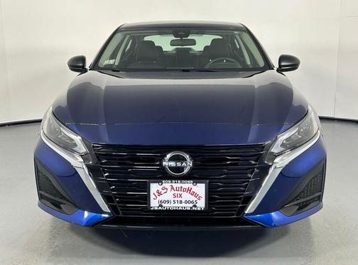 Deep Blue Pearl 2024 Nissan Altima S FWD