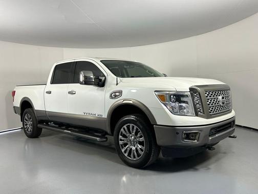 2018 Nissan Titan XD Platinum Reserve