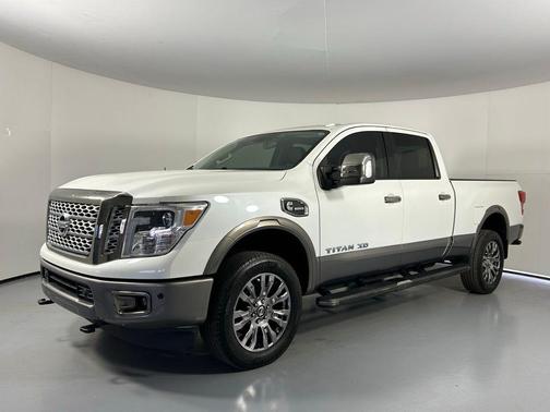 2018 Nissan Titan XD Platinum Reserve
