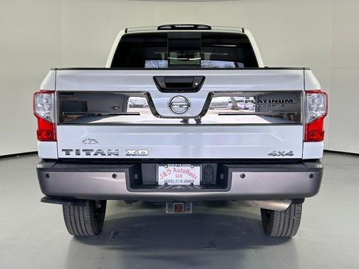 2018 Nissan Titan XD Platinum Reserve