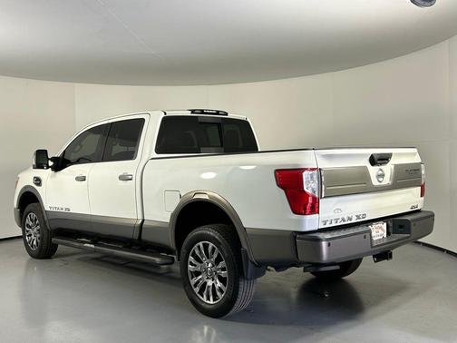 2018 Nissan Titan XD Platinum Reserve