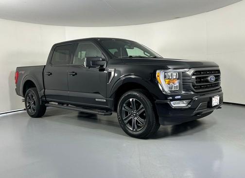 Agate Black Metallic 2023 Ford F-150 XLT