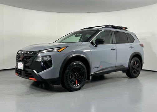 Boulder Gray Pearl 2025 Nissan Rogue Rock Creek