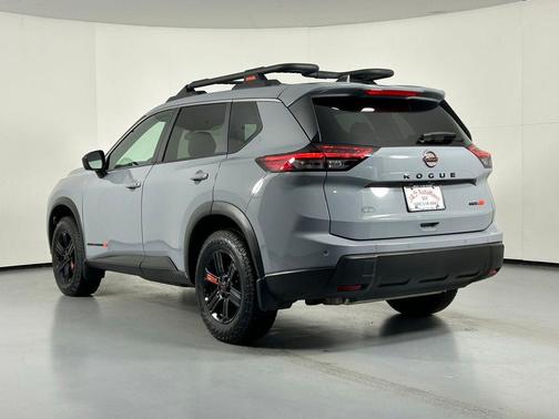 Boulder Gray Pearl 2025 Nissan Rogue Rock Creek