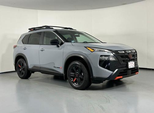 Boulder Gray Pearl 2025 Nissan Rogue Rock Creek