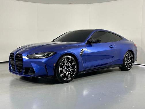 Portimao Blue Metallic 2021 BMW M4 Competition