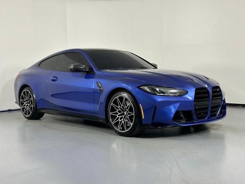 Portimao Blue Metallic 2021 BMW M4 Competition
