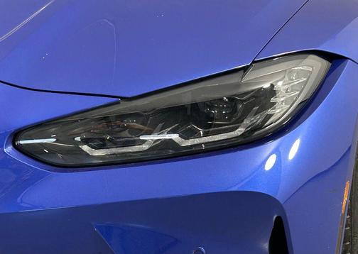 Portimao Blue Metallic 2021 BMW M4 Competition