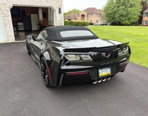 Black 2016 Chevrolet Corvette Z06