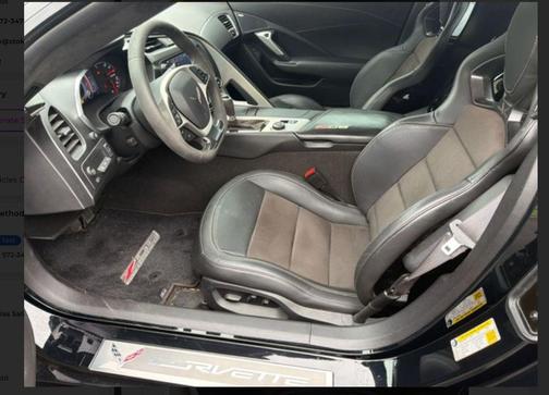 Black 2016 Chevrolet Corvette Z06