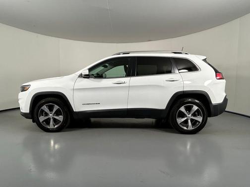 Bright White Clearcoat 2019 Jeep Cherokee Limited