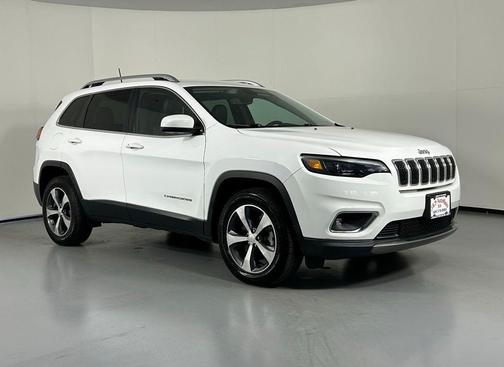 Bright White Clearcoat 2019 Jeep Cherokee Limited