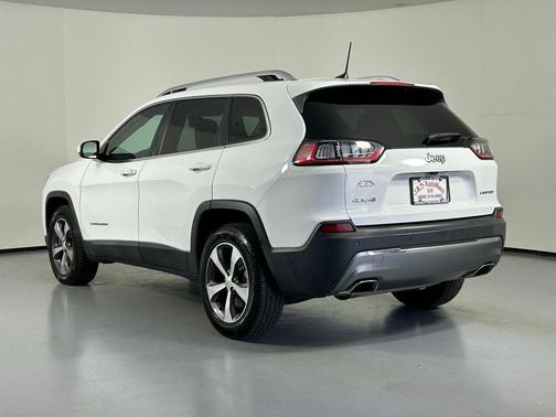 Bright White Clearcoat 2019 Jeep Cherokee Limited