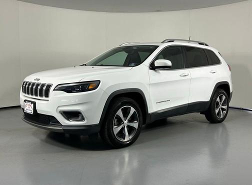 Bright White Clearcoat 2019 Jeep Cherokee Limited