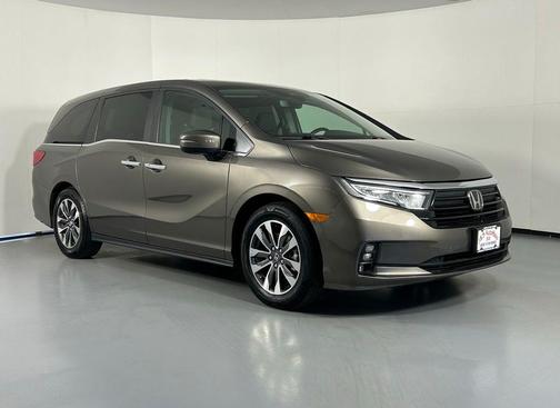 Gray 2022 Honda Odyssey EX-L