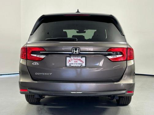 Gray 2022 Honda Odyssey EX-L