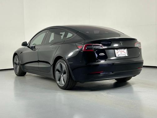 Black 2018 Tesla Model 3 Long Range
