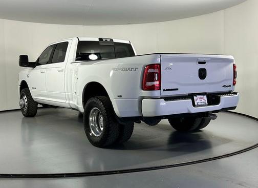 Bright White Clearcoat 2024 RAM 3500 Laramie Crew Cab 4x4 8' Box