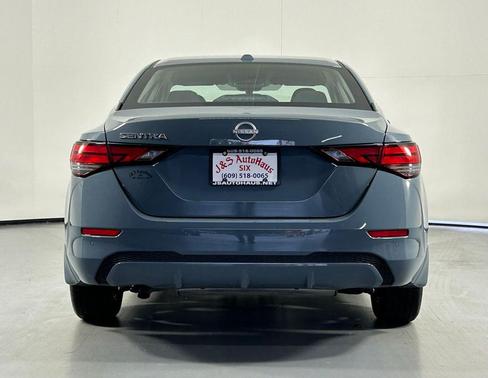 Atlantic Gray Metallic 2025 Nissan Sentra SV