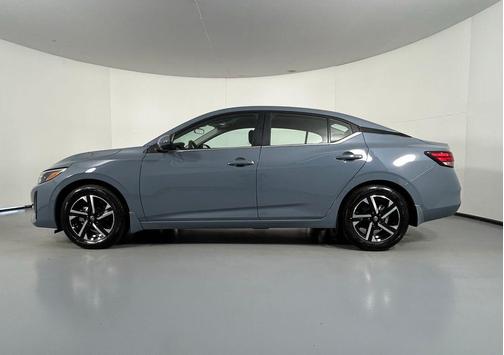 Atlantic Gray Metallic 2025 Nissan Sentra SV