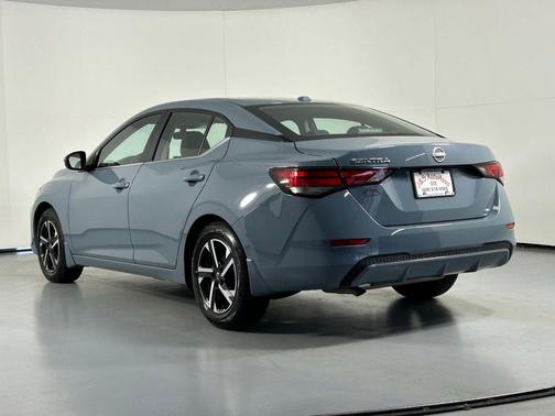 Atlantic Gray Metallic 2025 Nissan Sentra SV