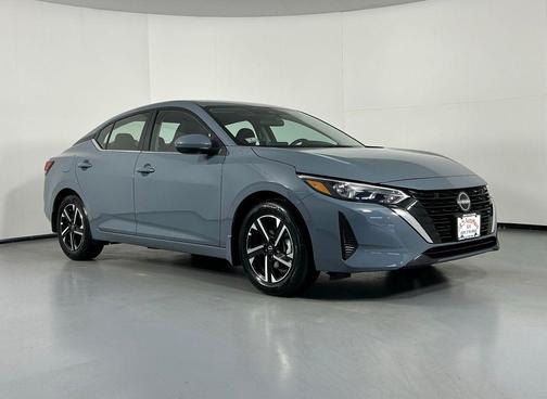 Atlantic Gray Metallic 2025 Nissan Sentra SV