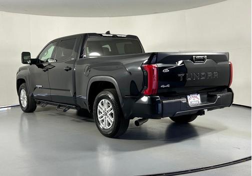 Midnight Black Metallic 2023 Toyota Tundra SR5