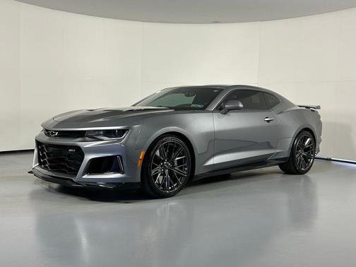 Satin Steel Metallic 2021 Chevrolet Camaro ZL1