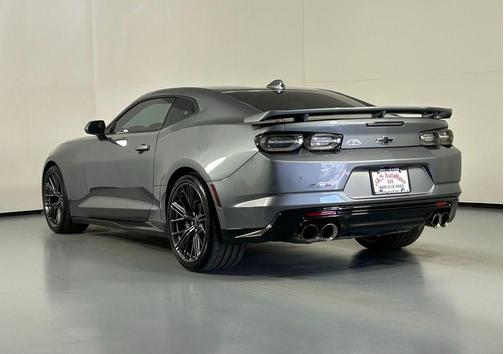 Satin Steel Metallic 2021 Chevrolet Camaro ZL1
