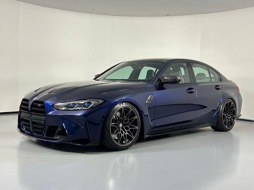 2024 BMW M3 Competition xDrive