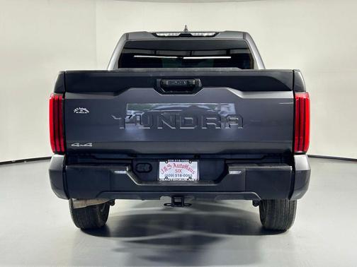Magnetic Gray Metallic 2025 Toyota Tundra SR5