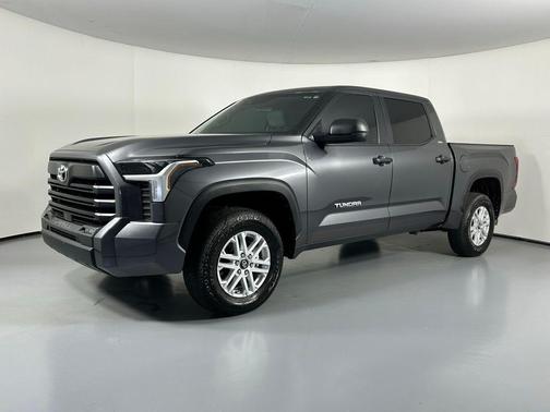 Magnetic Gray Metallic 2025 Toyota Tundra SR5