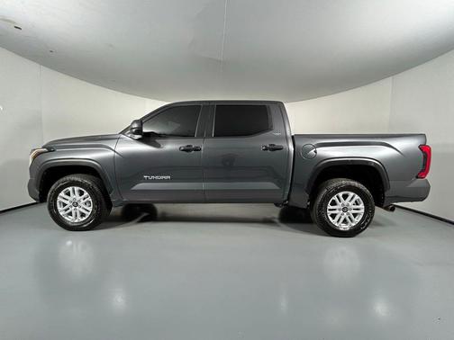 Magnetic Gray Metallic 2025 Toyota Tundra SR5