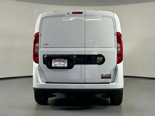 Bright White 2022 RAM ProMaster City Tradesman