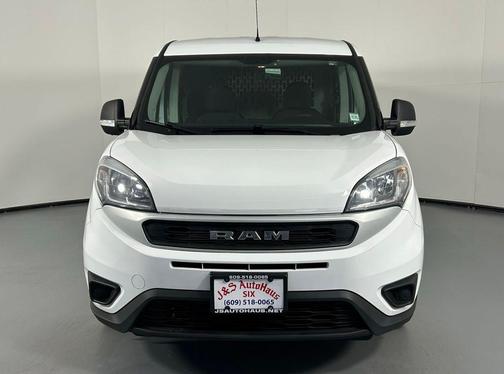 Bright White 2022 RAM ProMaster City Tradesman