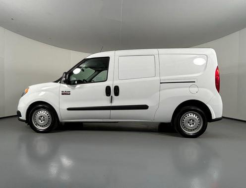 Bright White 2022 RAM ProMaster City Tradesman