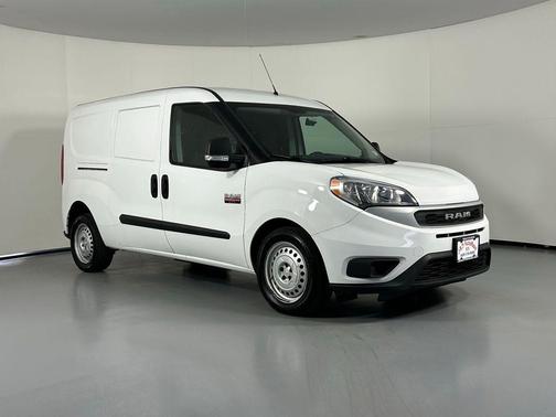 Bright White 2022 RAM ProMaster City Tradesman