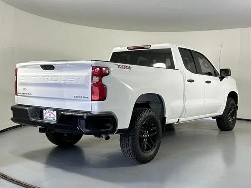 2019 Chevrolet Silverado 1500 Custom Trail Boss