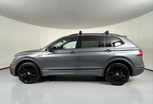 2021 Volkswagen Tiguan 2.0T SE R-Line Black 4MOTION
