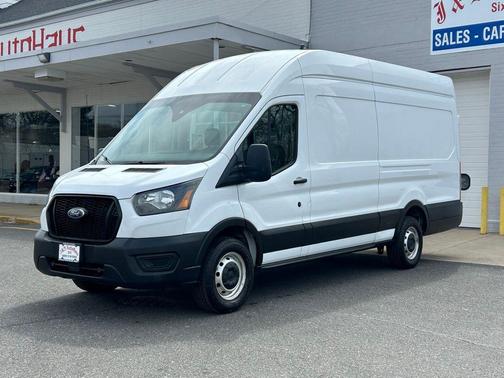 Oxford White 2021 Ford Transit-350 Base