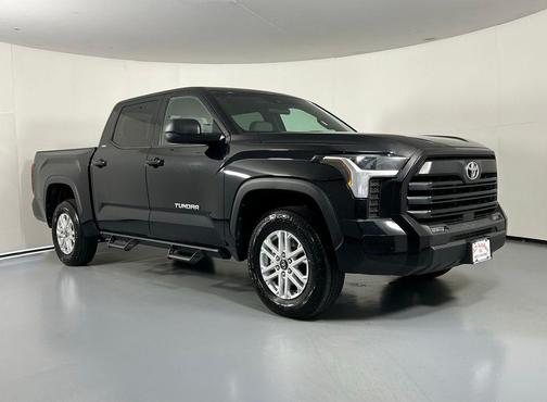 Midnight Black Metallic 2025 Toyota Tundra SR5