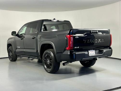 Midnight Black Metallic 2025 Toyota Tundra SR5