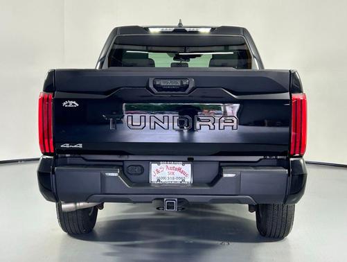 Midnight Black Metallic 2025 Toyota Tundra SR5