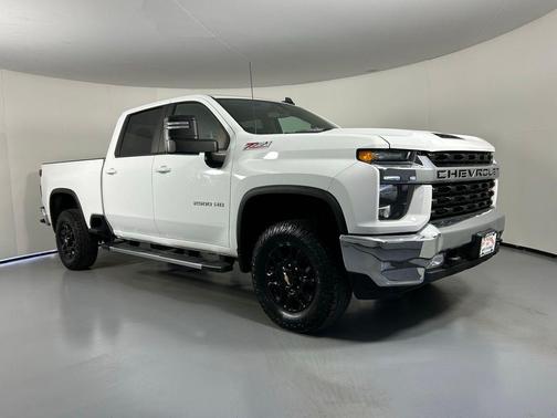 Summit White 2023 Chevrolet Silverado 2500 LT
