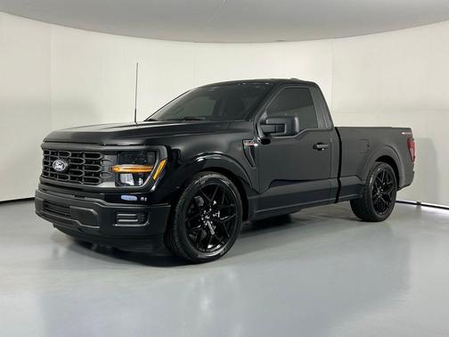 Agate Black Metallic 2024 Ford F-150 XL